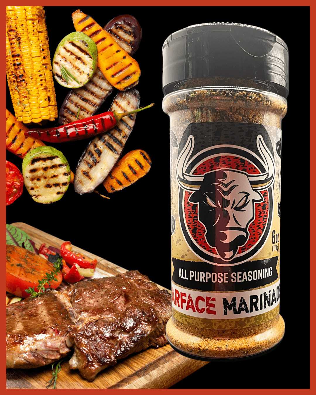 All Purpose Seasoning - Warface Marinades