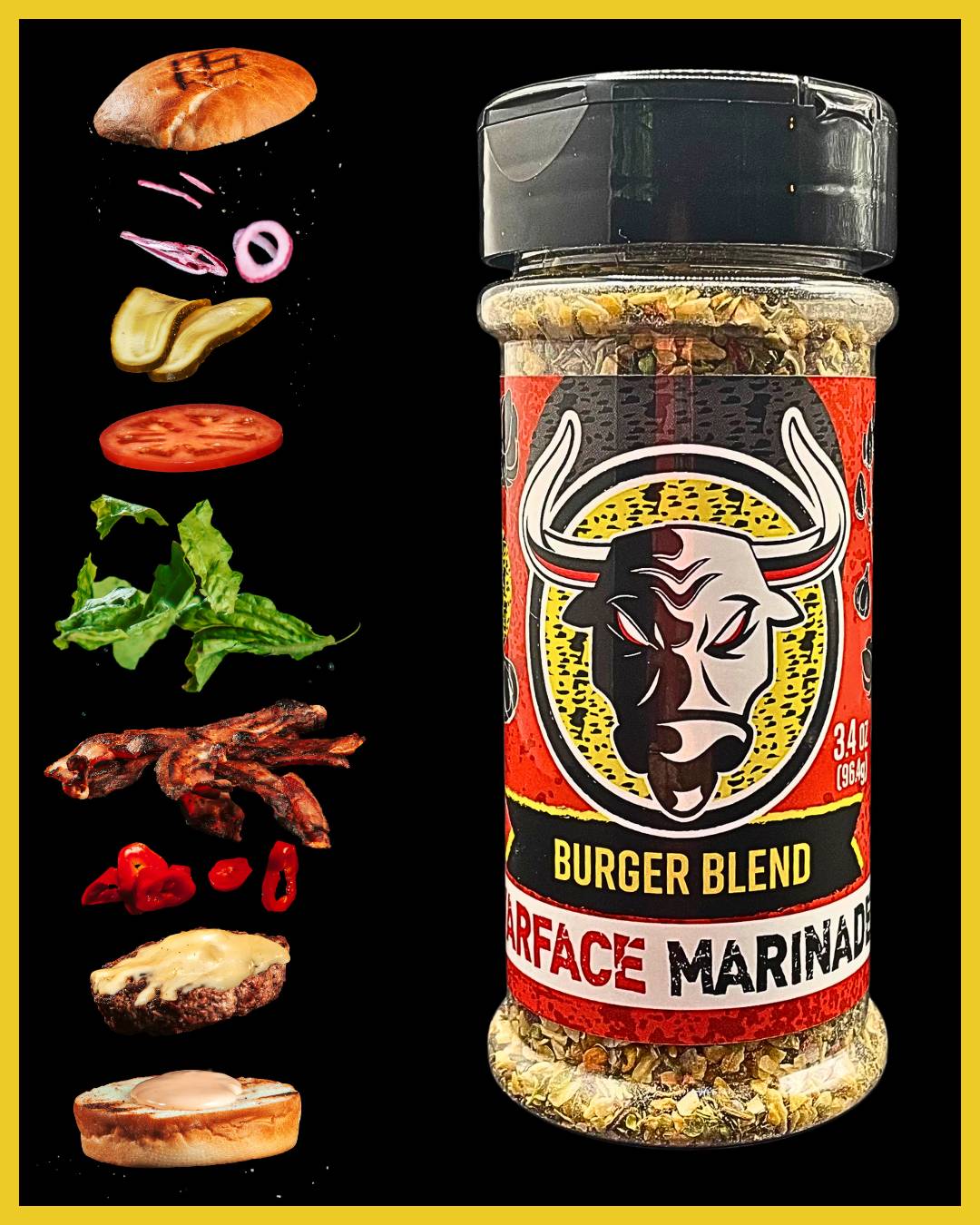 Burger Blend Seasoning - Warface Marinades