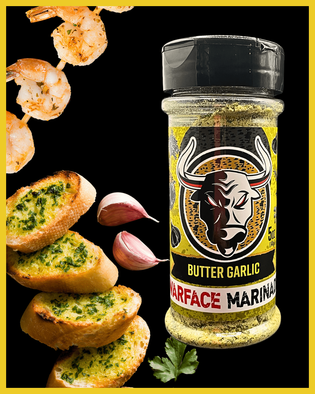 Butter Garlic Seasoning - Warface Marinades