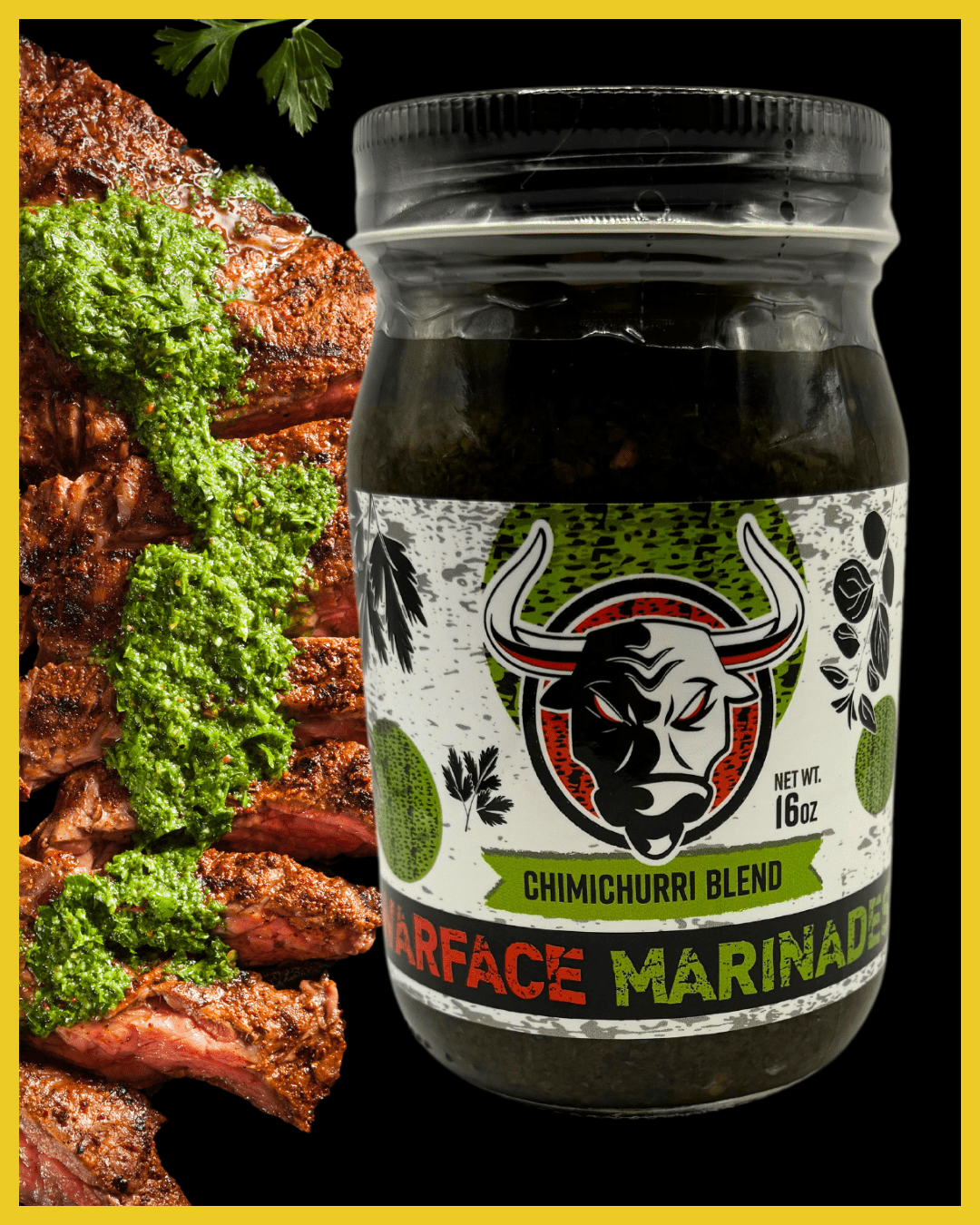 Chimichurri Marinade - Warface Marinades