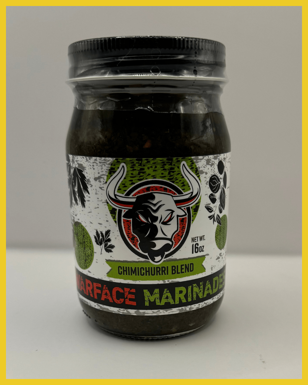 Chimichurri Marinade - Warface Marinades