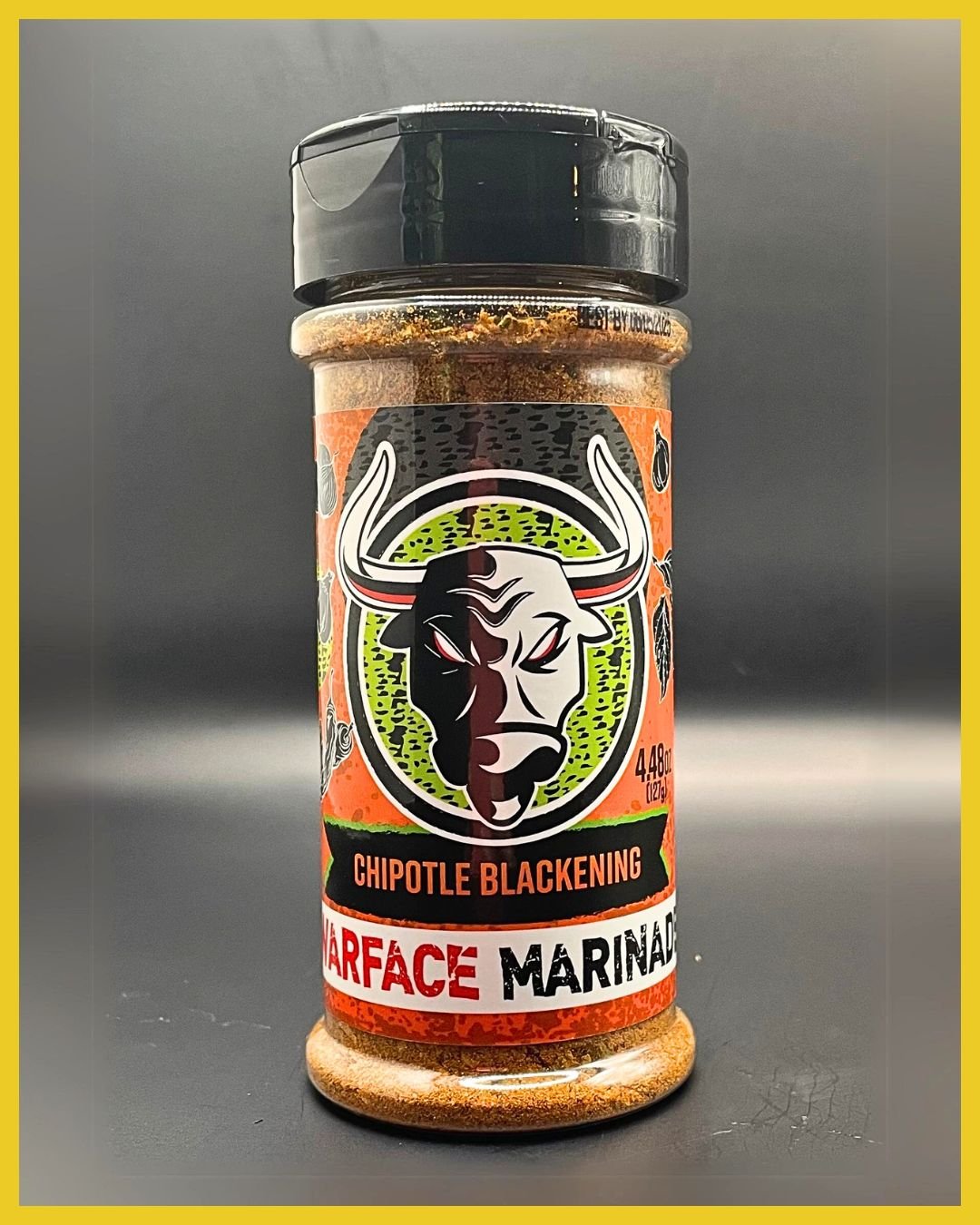 Chipotle Blackening Seasoning - Warface Marinades