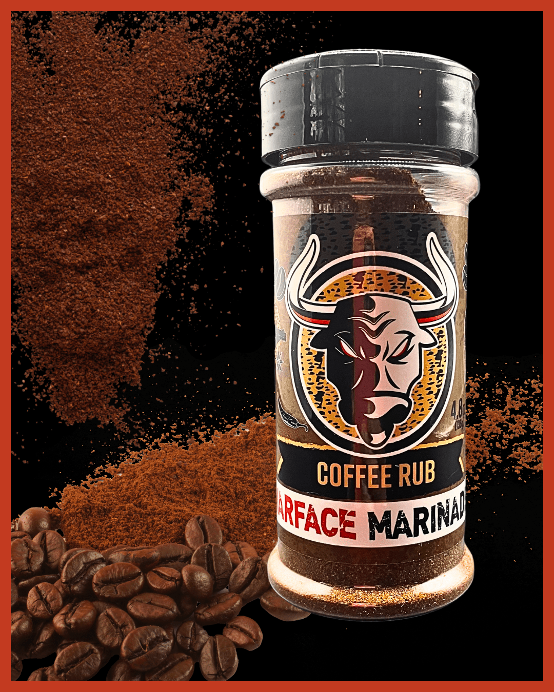 Coffee Rub - Warface Marinades