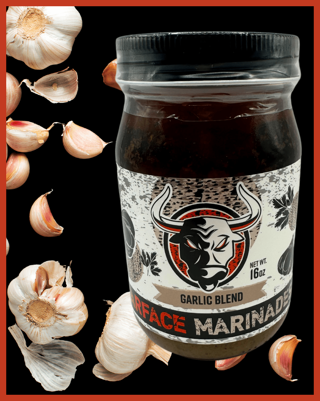 Garlic Blend Marinade - Warface Marinades