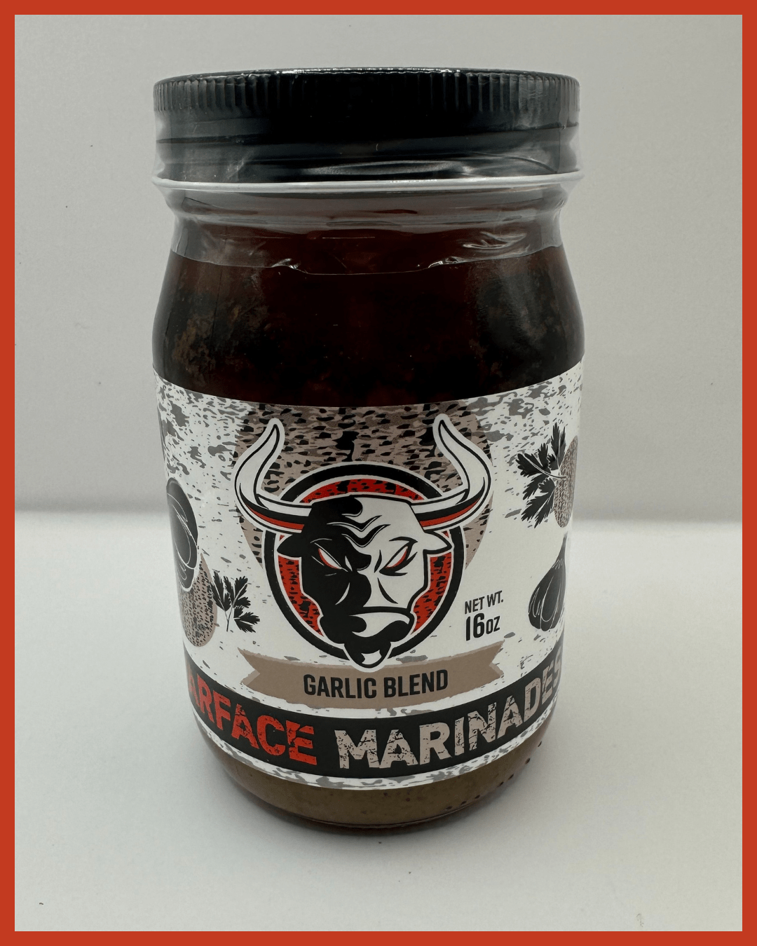 Garlic Blend Marinade - Warface Marinades