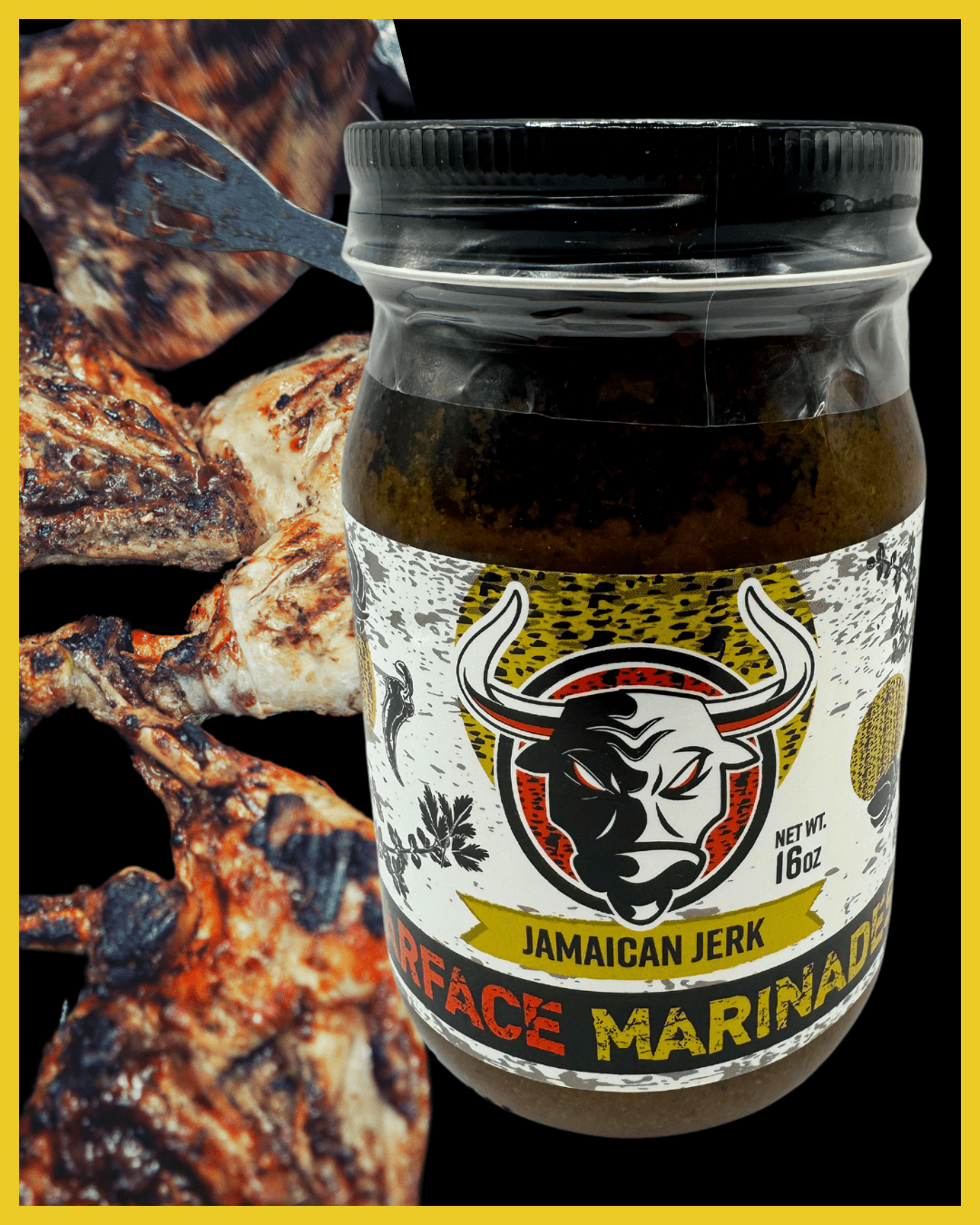 Jamaican Jerk Marinade - Warface Marinades