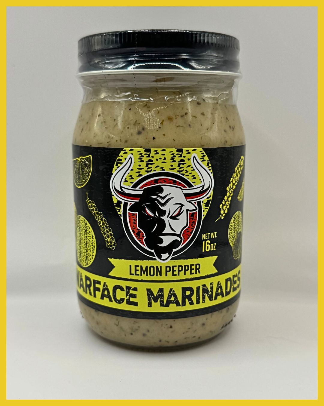 Lemon Pepper Marinade - Warface Marinades