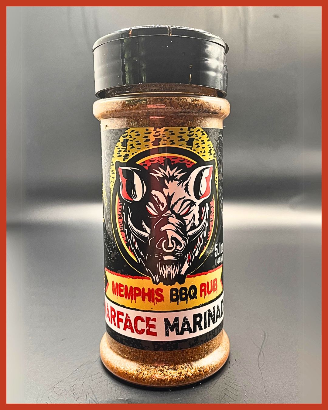 Memphis BBQ Rub - Warface Marinades