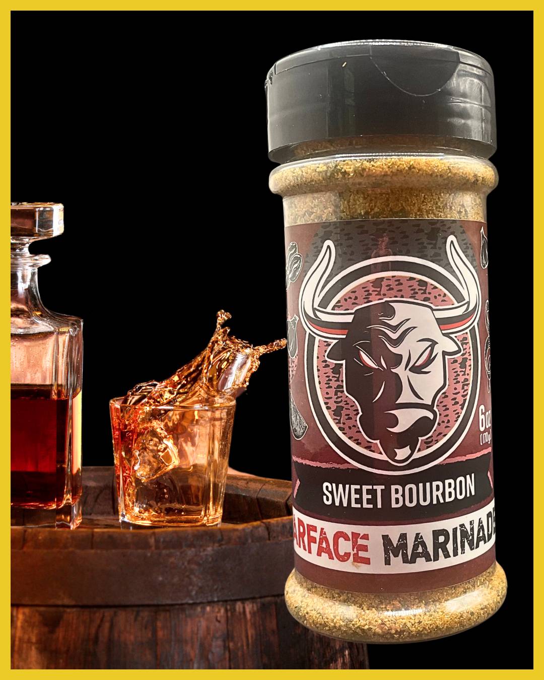 Sweet Bourbon Seasoning - Warface Marinades