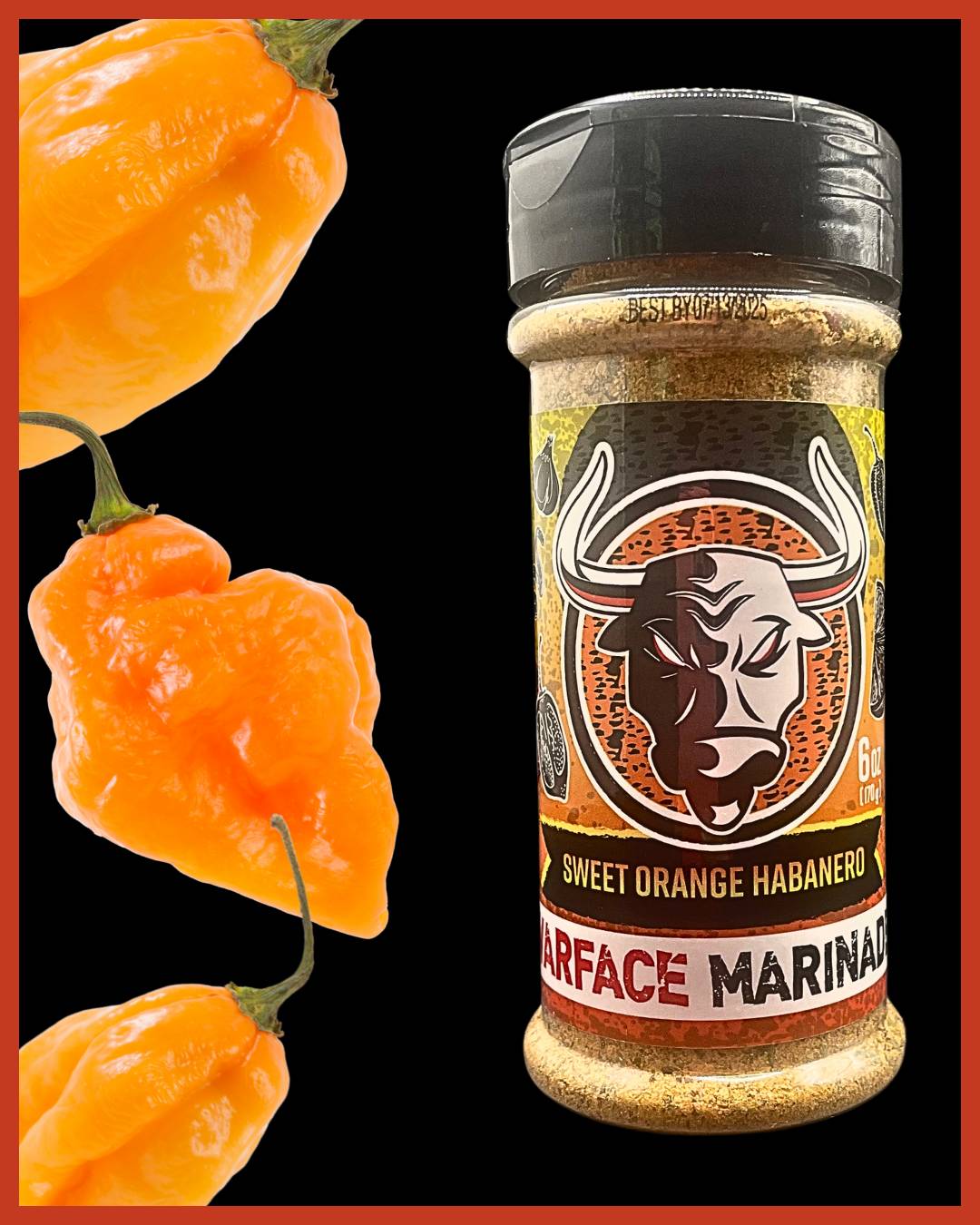 Sweet Orange Habanero - Warface Marinades