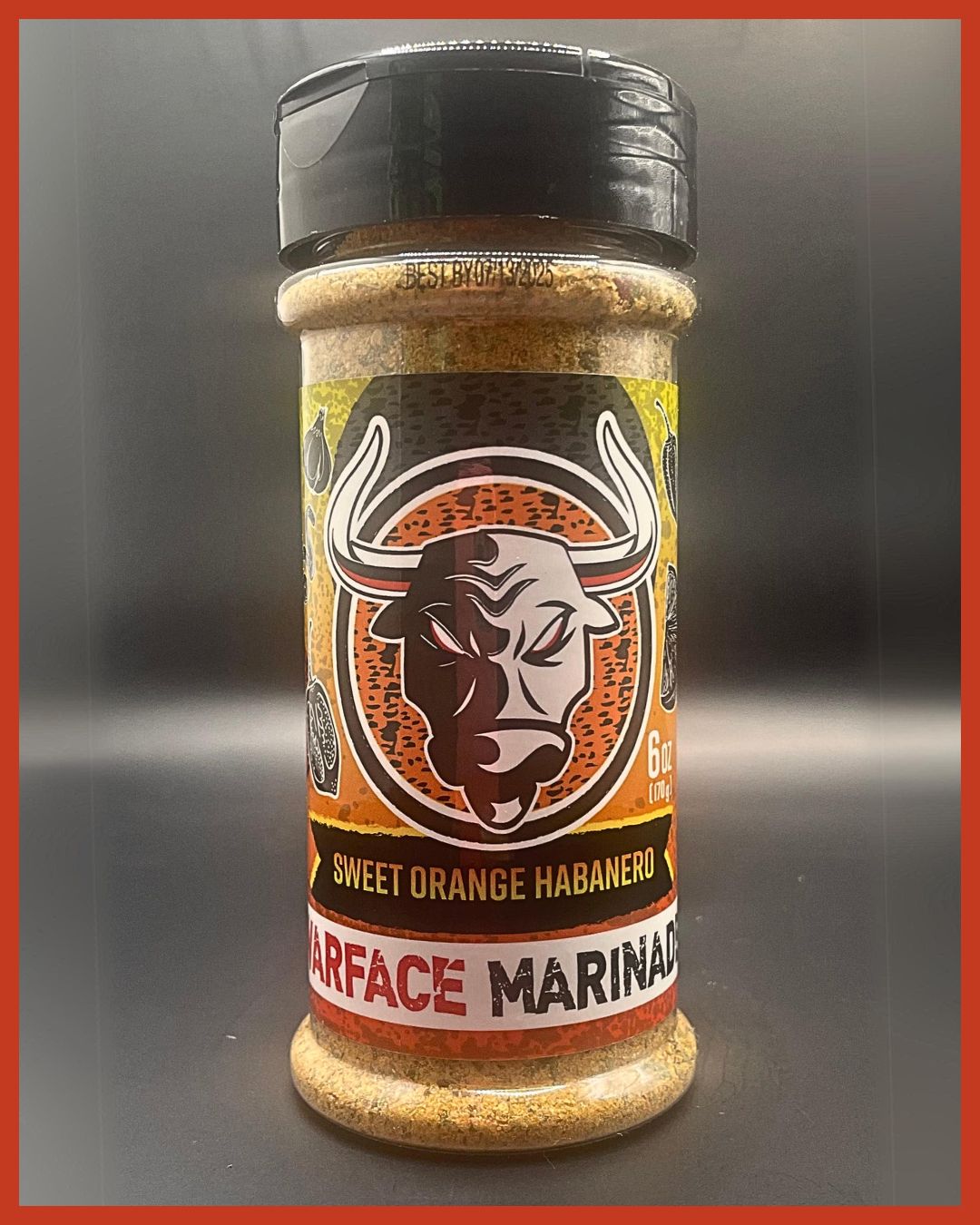 Sweet Orange Habanero - Warface Marinades