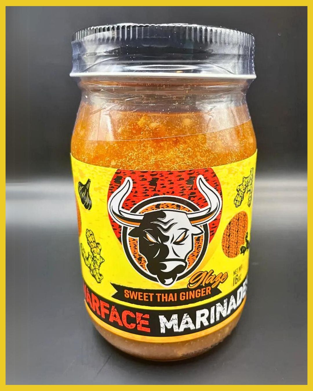 Sweet Thai Ginger Glaze - Warface Marinades