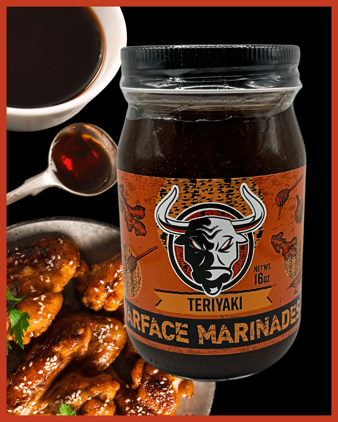 Teriyaki Marinade - Warface Marinades