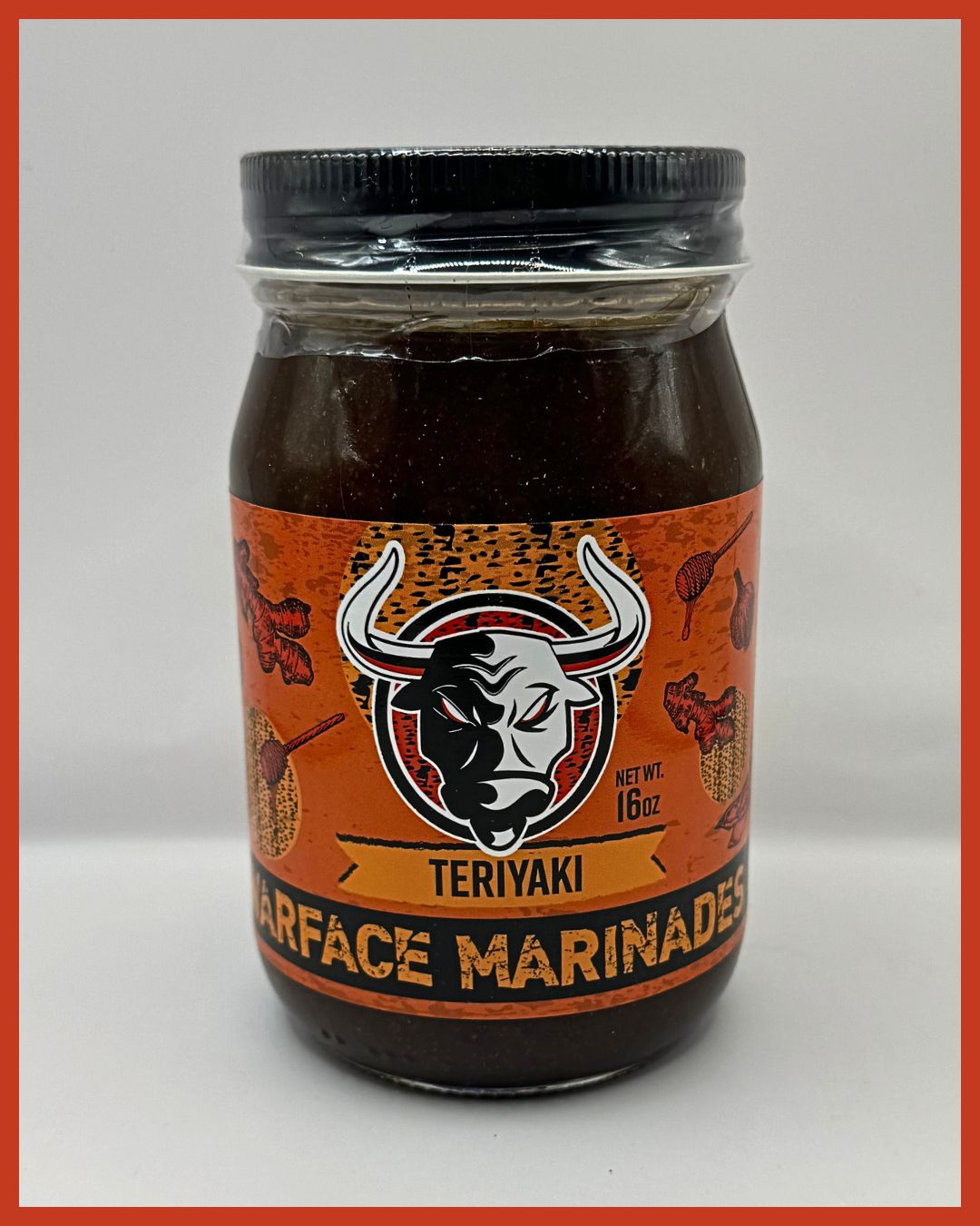 Teriyaki Marinade - Warface Marinades
