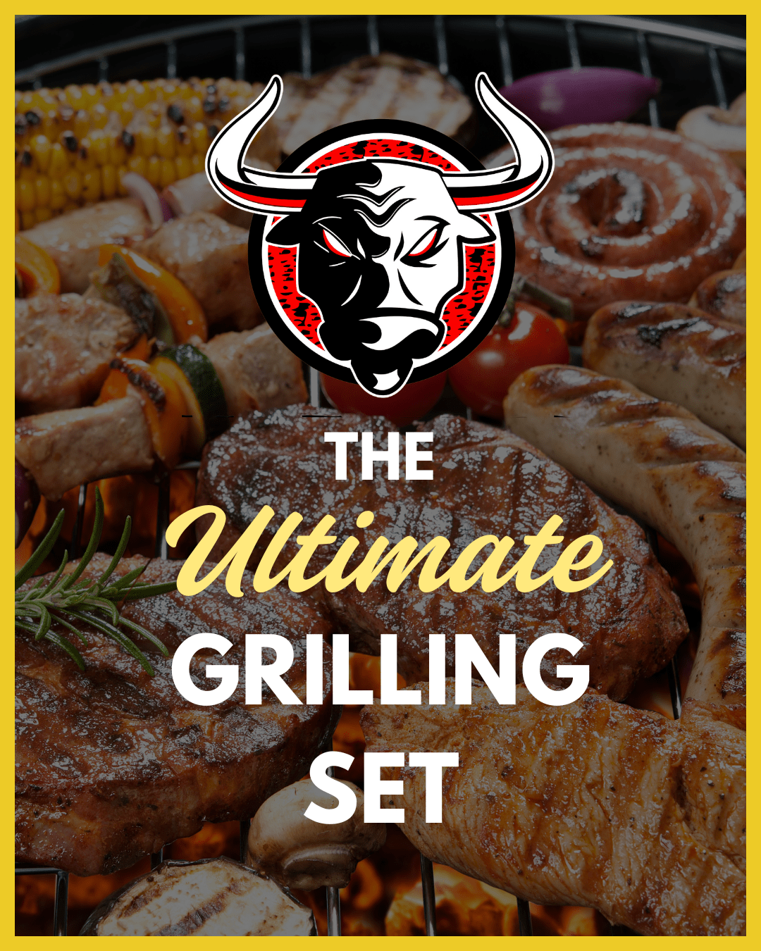 The ULTIMATE Grilling Set - Warface Marinades